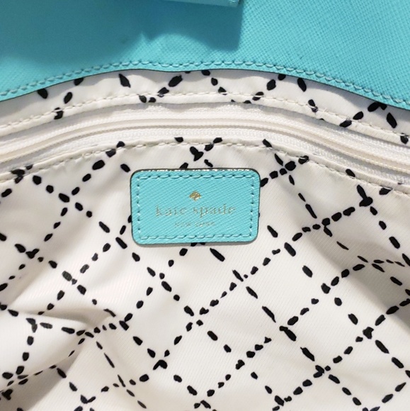 Authentic Kate Spade Handbag w/ Crossbody Strap - Picture 5 of 8